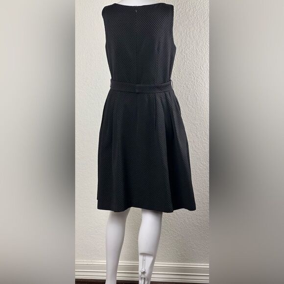 Lotus Grace Fit and Flare Bow Cocktail Dress - Picture 4 of 16